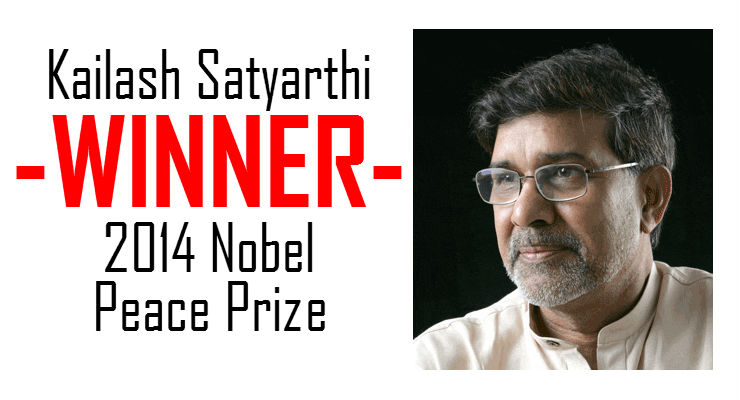 Kailash Satyarthi Nobel Peace Prize For India