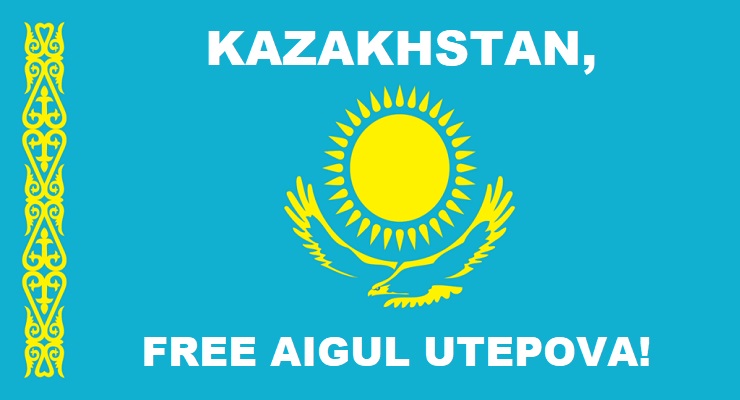Kazakhstan Journalist Utepova Tried Over Political Coverage