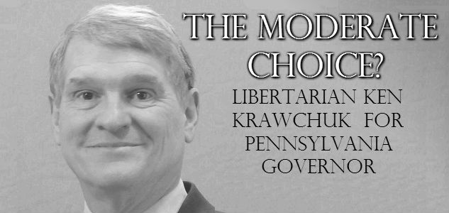 Ken Krawchuk Libertarian Candidate for Pennsylvania Governor