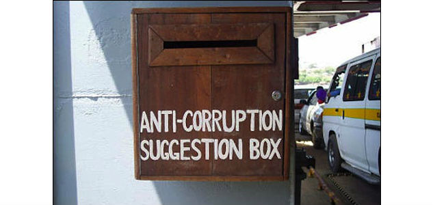 Corruption Box Colorblindness in Kenya vote
