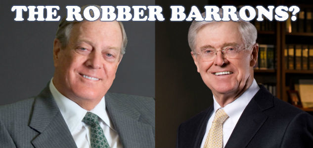 Political Spending by Koch Brothers Barrons