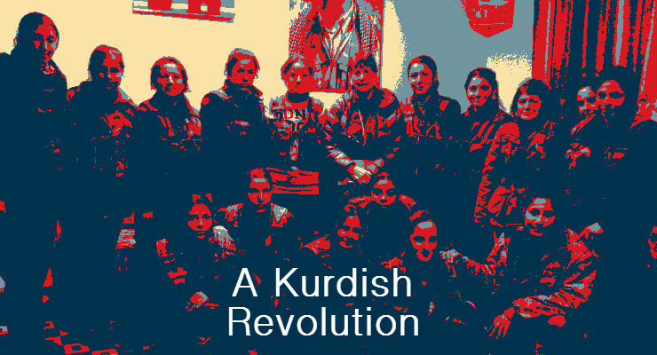 Kurdish women's political power rise