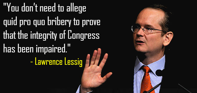 Lawrence Lessig backed campaign finds candidates against money politics
