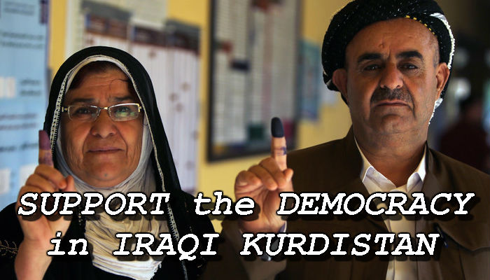 Leadership of Iraqi Kurds see independence as increasingly likely as central government weakens