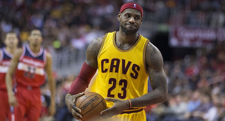 LeBron James Voting Rights Group Fights Voter Restrictions