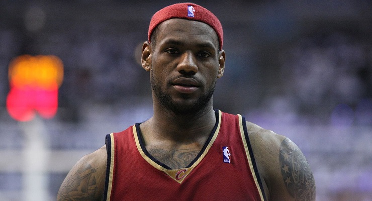 LeBron James Promotes Voting Rights at the N.B.A. All-Star Game