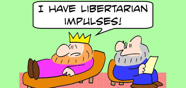 Libertarian income inequality King