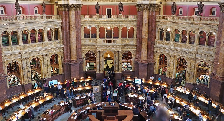 Library of Congress Paves Digital Democracy Path