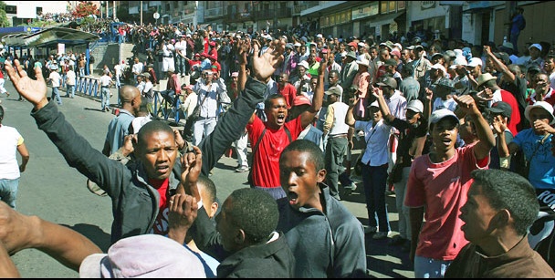 Madagascar Protest malagasy freedom
