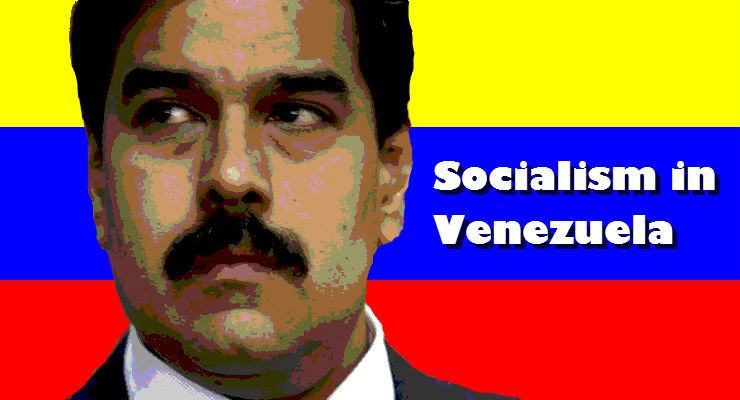 Maduro Battles Harvard University