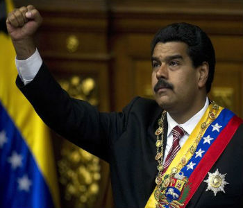 Maduro Chavez Names Heir