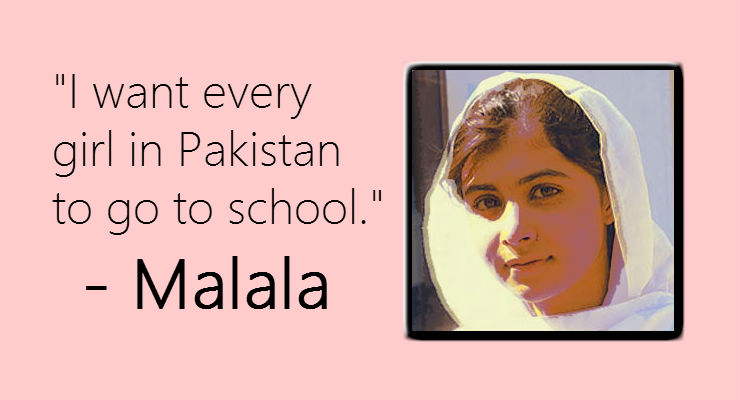 Malala Yousafzai Wins Nobel Peace Prize