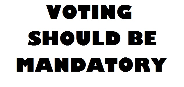 Mandatory Compulsory Voting in America