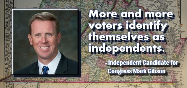 Mark Gibson Virginia Independent Running for Congress