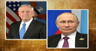 Mattis Slams Russia and Alleges 2018 Election Meddling