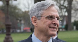 Merrick Garland, Non-Brawler For Democracy?