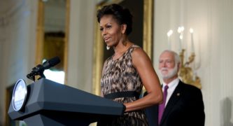 Michelle Obama group backs expanding voting options for 2020