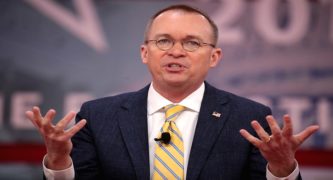 "Mulvaney walks back comments tying Ukraine aid to 2016 probe"