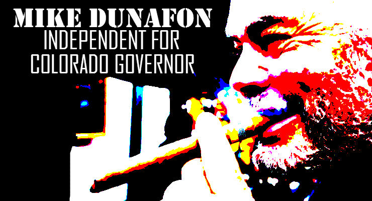 Mike Dunafon Independent Colorado Politician