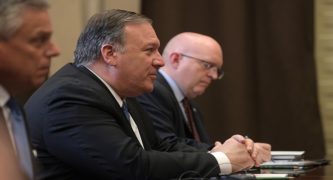 Mike Pompeo's obstruction of on-going impeachment inquiry