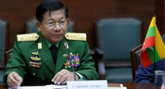Myanmar Junta Leader Vows To 'Annihilate' Opponents