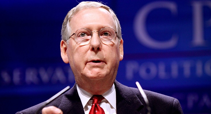 Mitch McConnell’s Personal Mission To Keep Dark Money Flowing