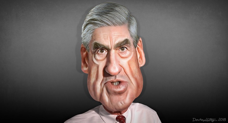Mueller Report illustrated to ease reading for interested readers