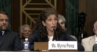 Myrna Pérez Joins the federal bench