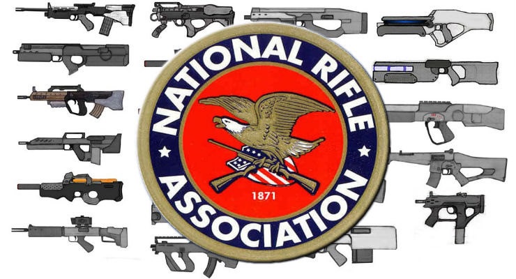 Gun-Limit Groups Rise as NRA Cuts Election Spending