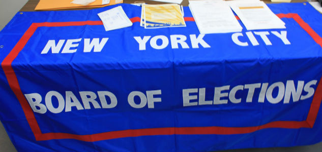 Board of Elections NYC Political TurboTax Website Transparent Politicians