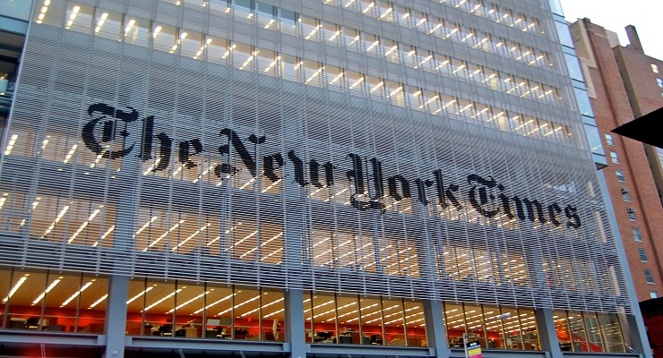 New York Times facing hard times, takes criticism, hits from all sides