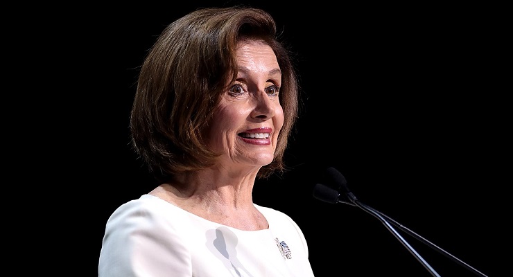 Pelosi, state Democrats push for more funds for mail-in voting