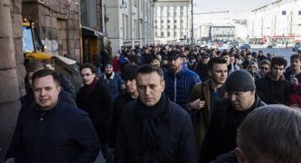 Russia’s Navalny On Hunger Strike To Protest Prison Treatment