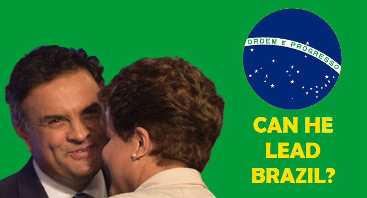 Neves Brazilian Presidential Runoff