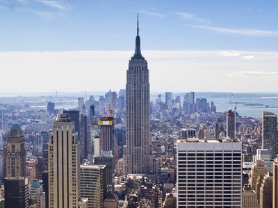 NY campaign finance push Empire State Building