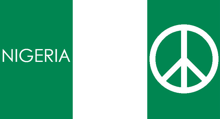 Nigeria Peace Rumors Flag