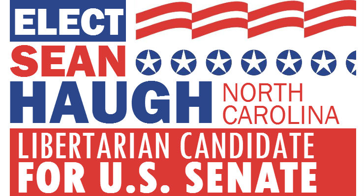 North Carolina Libertarian Sean Haugh