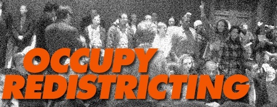 Occupy Redistricting many elections without proper competition
