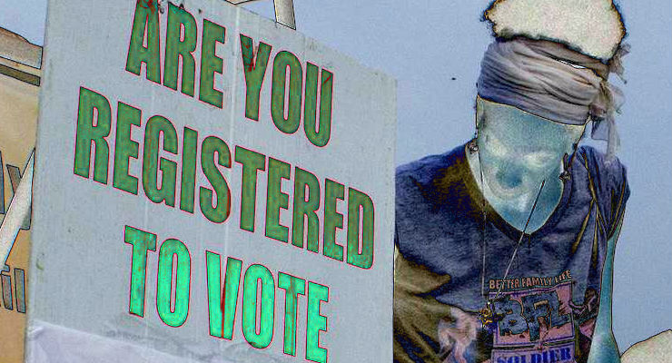 On Ferguson Voter Registration