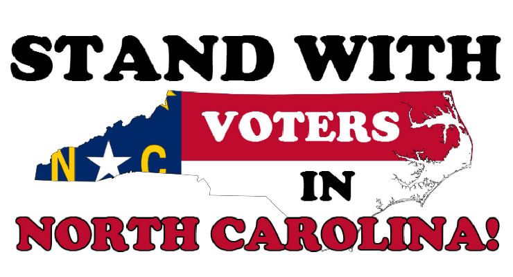 North Carolina voter suppression law not allowed
