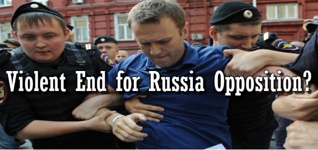 Opposition Figure Navalny