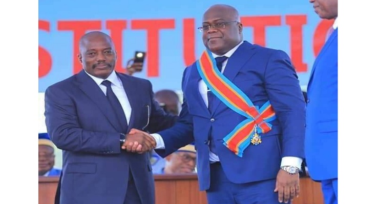 DR Congo Celebrates New President, Keeps Sharp Eye on Ex