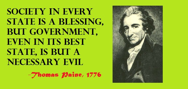 Thomas Paine's birthday celebrates British man