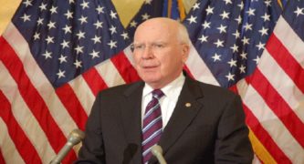 Patrick Leahy urges Senate to move on new voting rights act