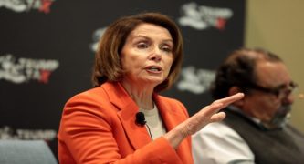 Pelosi accuses Pence of 'selling out the Constitution to line Trump's pockets'