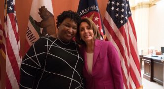 Stacey Abrams focused on voting rights legislation