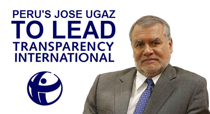 Peruvian Corruption Fighter Transparency International