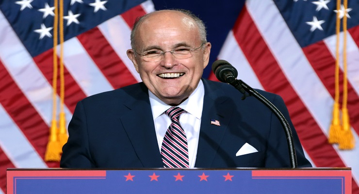 Report: Giuliani Under Investigation for Possible Lobbying Violations