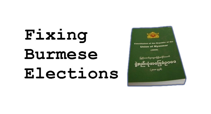 Political parties invited to Burma Constitutional talks