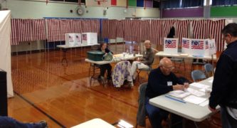 N.H. Ban On Political Clothing at The Polls Up For Debate